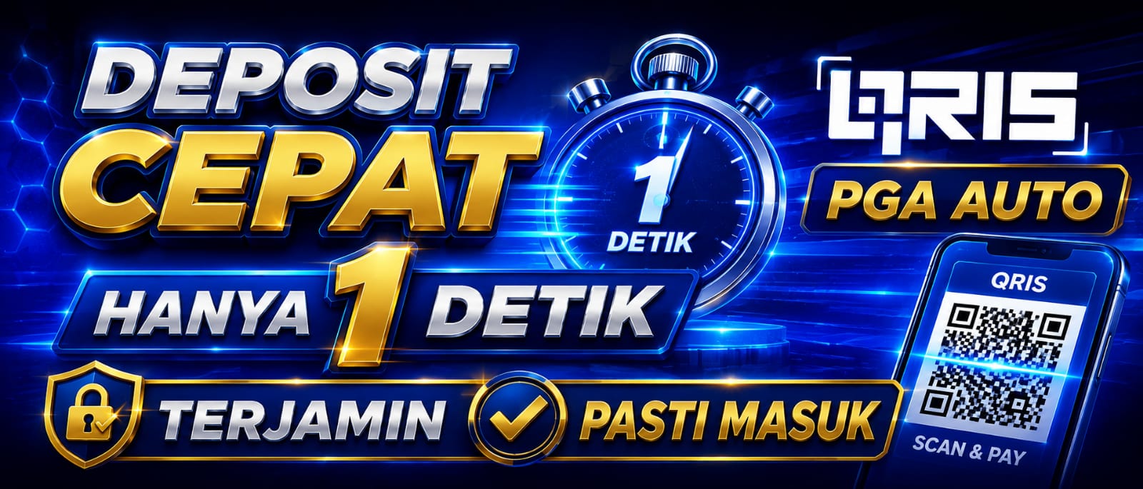 Deposit Cepat 1 Detik